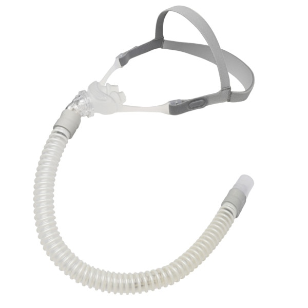 DeltaWave Mask System Side View